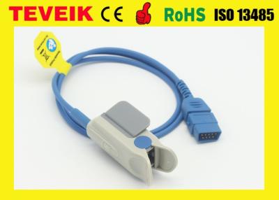 China Reusable Factory Price BCI 3044 DB 9pin SpO2 Sensor Probe with Adult Finger Clip, CE/ ISO 13485 Certificate for sale