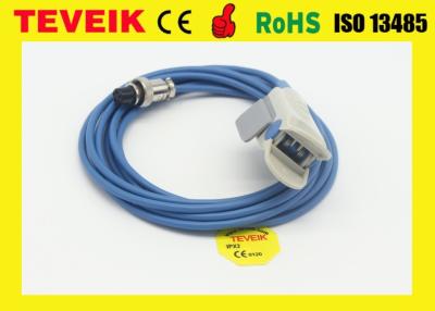 China Ruibo adult finger clip SpO2 sensor , 10ft Round 5 pin for Ruibo PM-9000A for sale