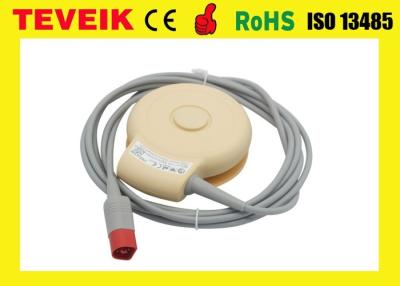 China M2734B TOCO Fetal Monitor Transducer 8 Pin Gray Cable For HP Avalon FM20 for sale