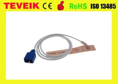 China Punta de prueba disponible médica del sensor del DB 9pin SpO2 del corazón DS-100A Oximax de Nell para el recién nacido en venta