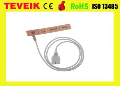 China Disposable nell-cor Non Oximax DB 7pin PVC SpO2 Sensor Probe For Neonate, 3ft for sale