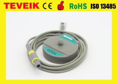 China Medical Teveik Edan F3 /F9 TOCO Fetal Transducer Compatible For CADENCE II Fetal Monitor for sale
