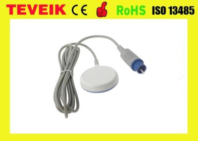 China Teveik Original New Bistos BT-350 Round 6pin US Fetal Transducer Compatible With BT- 350 Fetal Monitor for sale