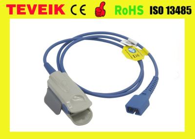 China 8000AA Nonin pulse oximeter adult finger clip spo2 sensor for 8500/8600/8700/8800/9600/9700 for sale