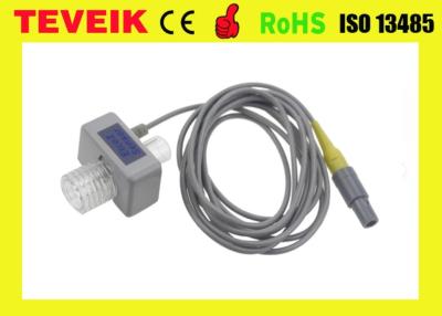China Tipos diferentes compatíveis reusáveis do córrego lateral de monitor paciente do sensor ETCO2 Spo2 à venda