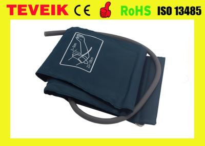 China Dark Blue Different Size Automatic Electronic Blood Pressure Monitor Cuff BP Upper Arm Cuff for sale