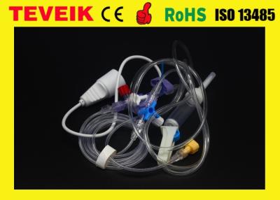 China Uso disponible de los monitores pacientes del cable de extensión de la necesidad del transductor del conector IBP de Edward en venta