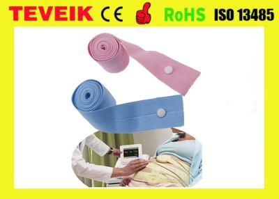 Chine La ceinture/courroie abdominales de la ceinture CTG d'ultrason, les ceintures foetales de moniteur rencontrent le Biocompatibility à vendre