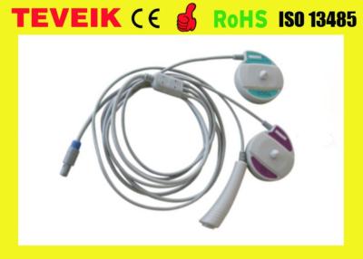 China Contec 3 in 1 Transducer & US transducer fetal probe for CMS 800G Fetal Monitor for sale