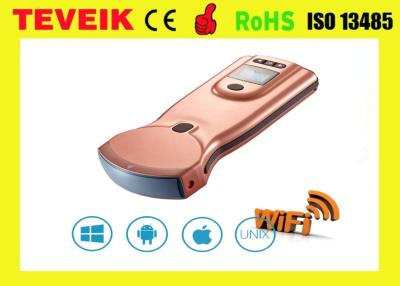 China Portable Handheld ultrasound machine price, iphone ultrasound probe machine new color doppler ultrasound for sale