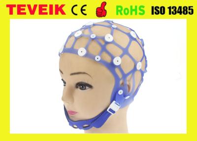 China Good Quality 20 Channel EEG Cap without EEG Electrode M Size Separating EEG Cap for sale
