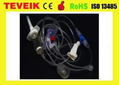 China Medex / Abbott Invasive Blood Pressure Transducer Single Channel Kit For Patient Monitor for sale