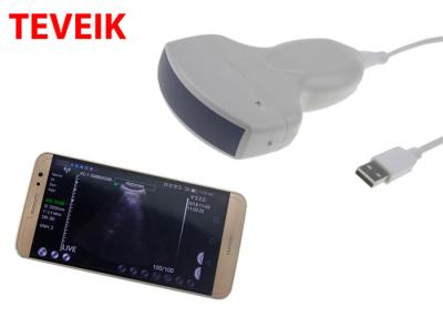 China Teveik Medical Wireless Ultrasound Probe Portable Wifi Ultrasound Doppler Machine for sale