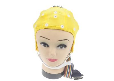 China Separating EEG hat 20 leads Medical Adult Child Infant EEG Cap without ECG Electrode for sale