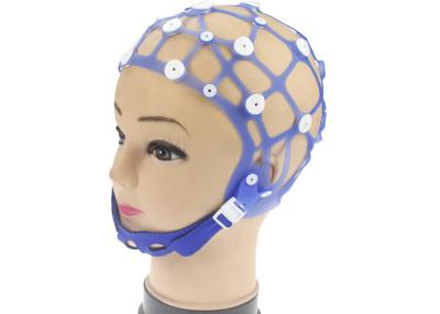 China Tampão adulto do EEG do chapéu do EEG do OEM da fabricação de TEVEIK, canal 20 sem elétrodos do EEG à venda