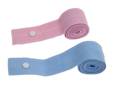 Chine M2208A Disposable CTG belt with buttonhole for fetal monitor pink à vendre
