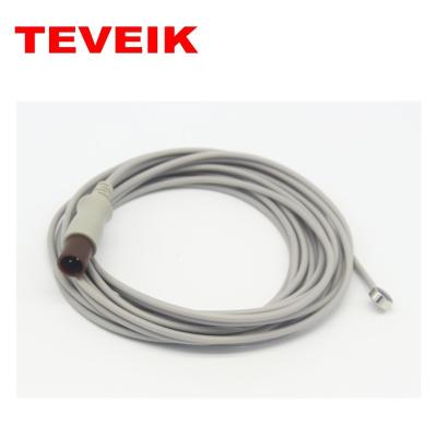 China Adult Skin Round 2 Pin HP 21078A Temperature Sensor Probe for sale