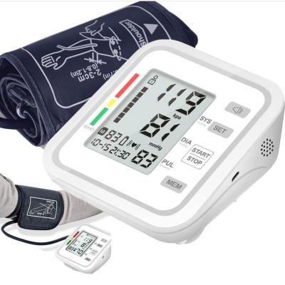 China Adult sphygmomanometer Armband bp monitor Digital Blood Pressure Monitor for sale