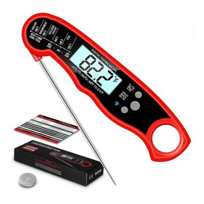 China BBQ Waterproof Wireless Digital Meat Thermometer SUS304 Food Temperature Probe for sale