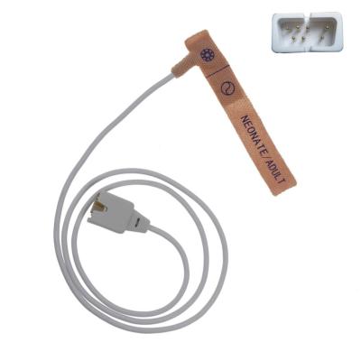 China Sensor médico estándar del adulto Spo2 de CFDA para el monitor paciente de BCI, material de Medaplast en venta