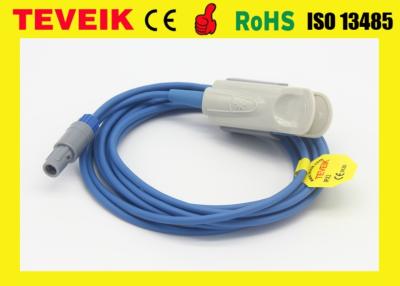 China Health Care Digital Biolight Pulse Ox Probe Redel 7 Pin With Extension Cable for sale