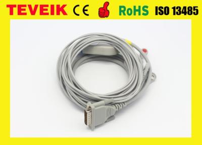 China Cable del ECG del perno del DB 15 de Schiller para Esaote Biomedica: Espejo del corazón del ECG P80,120 Fidelity en venta
