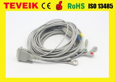 China Schiller EKG Cable for Cardiette, EK 3003 / 3012, Ergoline Esaote Biomedica: EKG P80,120 for sale