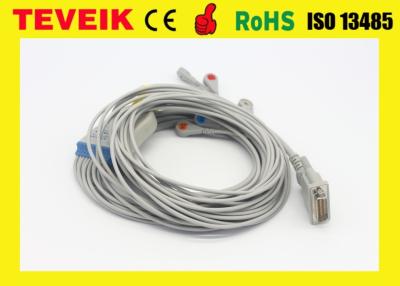 China Schiller EKG Cable for Avionics 910/920/930/940/942 950/960/970/980 Custo-norm for sale