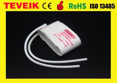 China Factory Price Medical Disposable Neonatal Double Hose NIBP Blood Pressure Cuff for sale