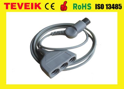 China Goldway Patient Monitor Fetal Probe Extension Cable / Extension Connector Adapter for sale