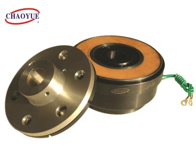 China 160N.M 50mm Bore Size Electromagnetic Clutches And Brakes CHAOYUE for sale