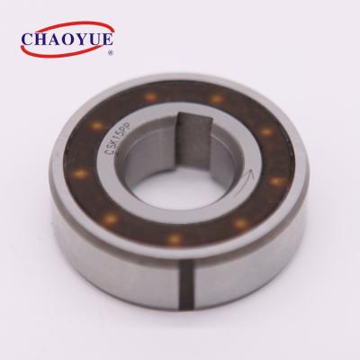 China Single Keyway Thickness 27mm Torque 325Nm Cam Clutch Bearing Overriding for sale