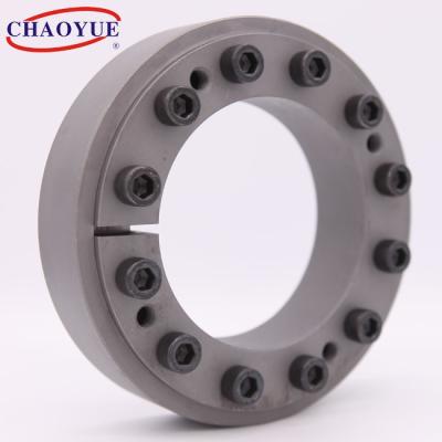 China 155mm Diameter 50mm Length Keyless Shaft Coupling Expansion Joint Sleeve for sale