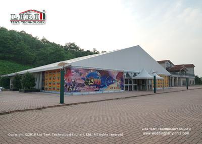 China 20m Aluminum Frame Outdoor Event Tent Water Proof PVC roof Cober And Sidewall for sale