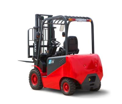 China Counterbalance Electric Forklift Truck, Electir foklift with AC motor, JAC electic forklift truck, JAC forklift truck for sale