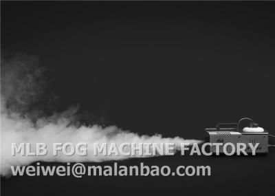China Wired / Wireless Control 900w Smoking Fog Machine Party / Dj Fogger for sale