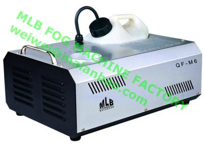 Chine Argent/noir 1500 watts vers le haut de la machine DMX Fogger 2L 8m de brouillard de tir à vendre