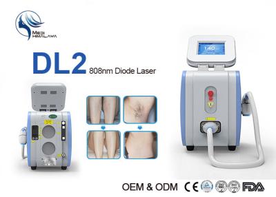 China 10 Bars 808nm Diode Laser Hair Removal Machine High Power Laser Epilator 12 * 12mm Spot with Germany imported for sale