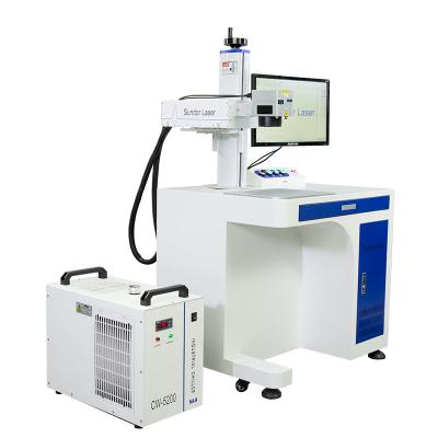 China High Precision 5W UV Laser Engraving Machine Cold Working For Glass Metal Plastic for sale