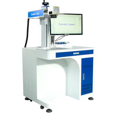 China máquina da marcação do laser de Raycus 100w da fibra de Mopa da cor 3D para o bronze de aço à venda