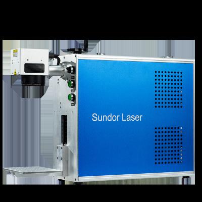 China Da máquina de fibra ótica da marcação do laser de Sundor máquina de gravura opcional de Lazer do computador à venda