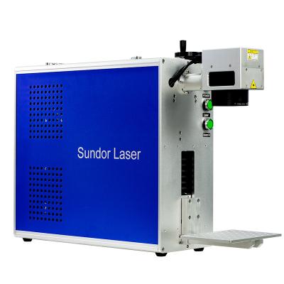 China 10000mm/S 50W 20W 30W Fiber Laser Engraver For Metal Tag Ring for sale