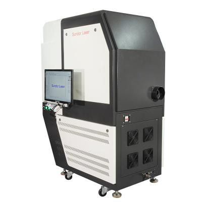 China 2022 new dynamic 3d fiber laser metal engraving machine cabinet integrated fiber laser marking machine for sale