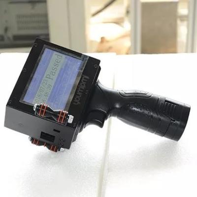 China Metal plástico termal de Hand Jet Printer For Date Coding de la impresora de chorro de tinta del PDA en venta