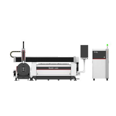 China 3015 IPG Raycus Fiber Laser Cutters for sale