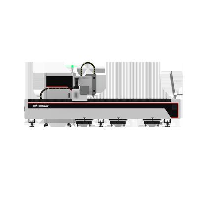 China A máquina de corte Lazer do laser do metal de Raycus IPG cortou o equipamento da maquinaria industrial à venda