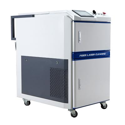 China RAYCUS Rust Fiber Laser Cleaning Machine Laser Cleaner Paint Removal Machine for sale