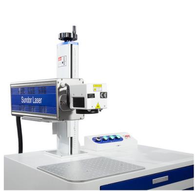 中国 CE CNC Laser Marking Machine Co2 For Crystal / Diamond Stone 販売のため
