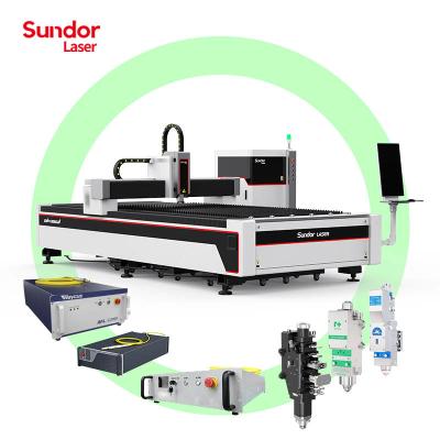 China Cnc 1000w Fiber Laser Cutting Machine For Carbon Steel for sale