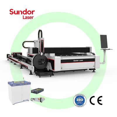 China CE Pipe Fiber Laser Cutting Machine 1000w 2000w for sale
